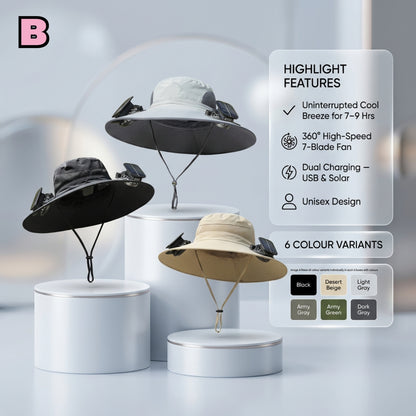 Breezo™ FIFA Edition Cooling Hats