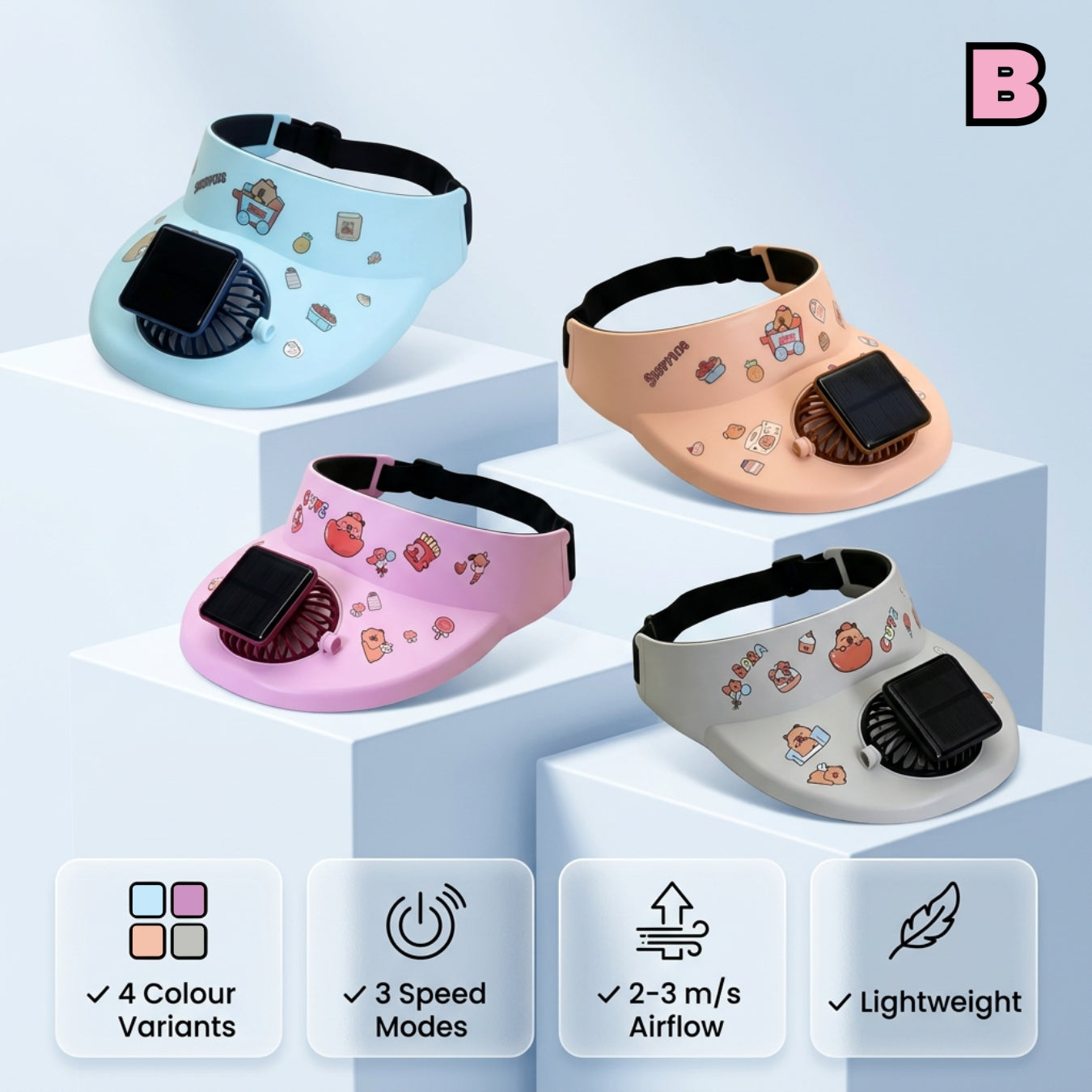 Breezo™ FIFA Edition Cooling Hats