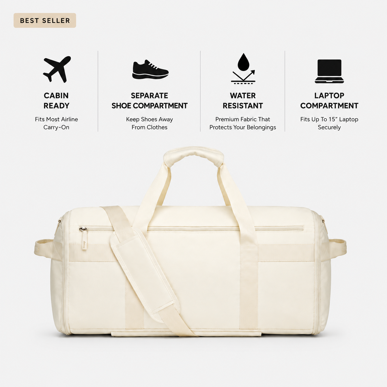 Breezo Travel Bag