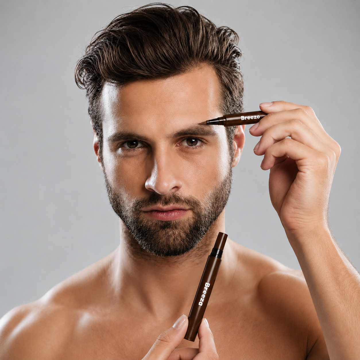 Precision Eyebrow Pen – Black & Brown - 2 PCS